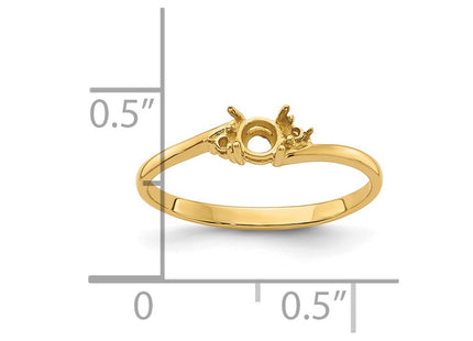 14k Yellow Gold Rings Style Y4712 - Classique Jewelry Inc.
