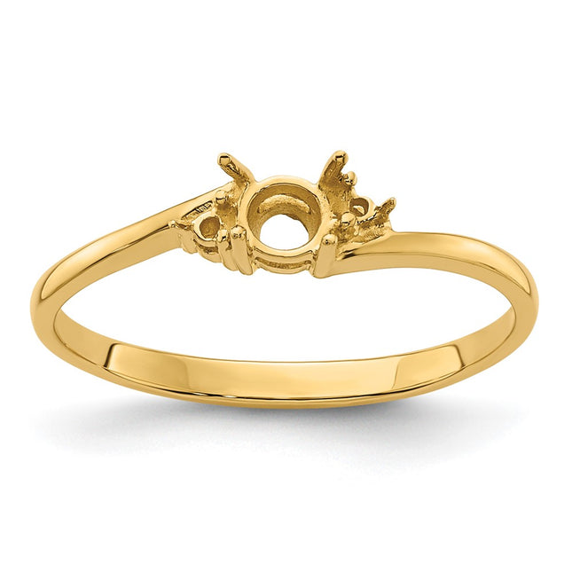 14k Yellow Gold Rings Style Y4712 - Classique Jewelry Inc.