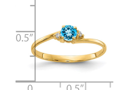 14k Yellow Gold Jewelry Style Y4712BT - Classique Jewelry Inc.