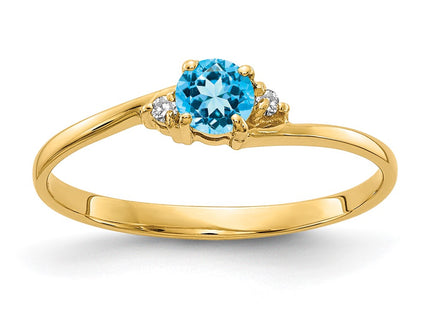 14k Yellow Gold Jewelry Style Y4712BT - Classique Jewelry Inc.