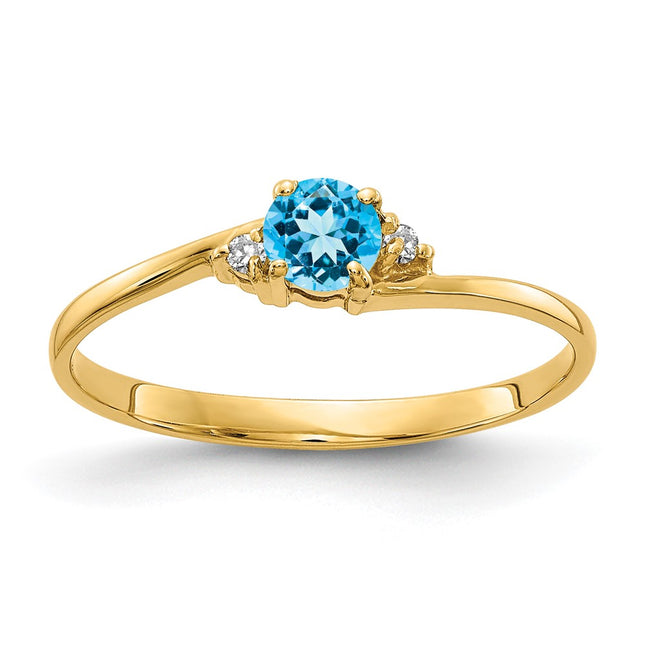 14k Yellow Gold Jewelry Style Y4712BT - Classique Jewelry Inc.