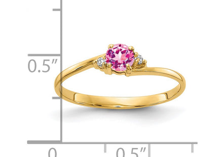 14k Yellow Gold Jewelry Style Y4712SP - Classique Jewelry Inc.