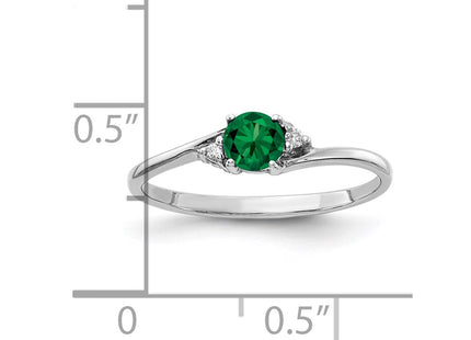 14k White Gold Jewelry Style Y4713MS - Classique Jewelry Inc.