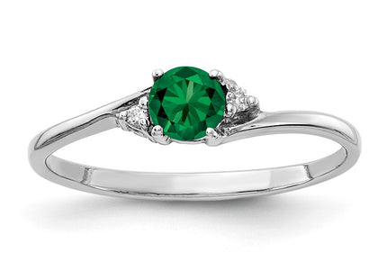 14k White Gold Jewelry Style Y4713MS - Classique Jewelry Inc.