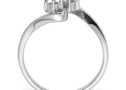 14k White Gold Rings Style Y4717 - Classique Jewelry Inc.