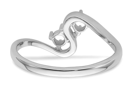14k White Gold Rings Style Y4717 - Classique Jewelry Inc.