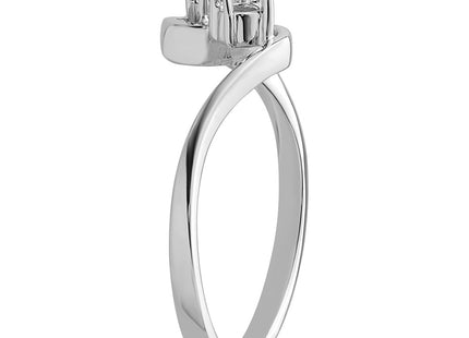 14k White Gold Rings Style Y4717 - Classique Jewelry Inc.