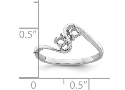 14k White Gold Rings Style Y4717 - Classique Jewelry Inc.