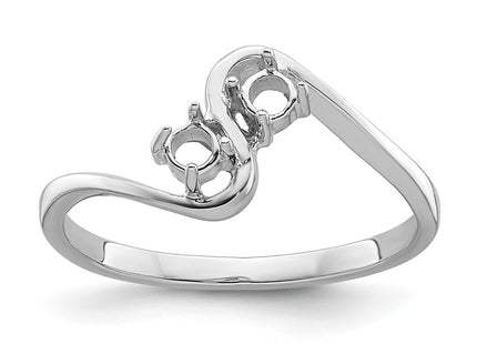 14k White Gold Rings Style Y4717 - Classique Jewelry Inc.