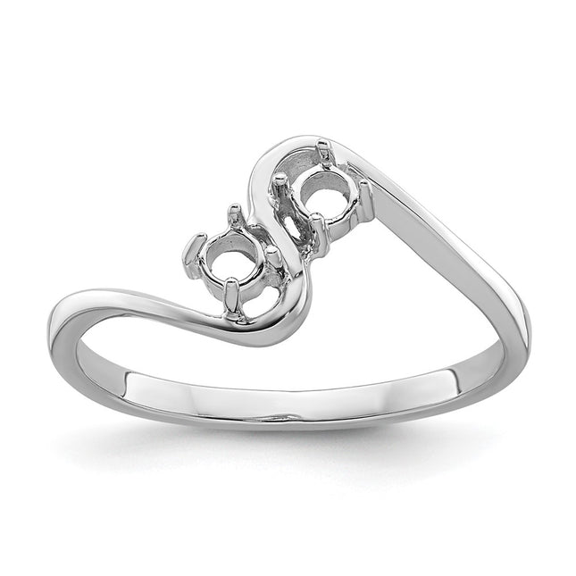 14k White Gold Rings Style Y4717 - Classique Jewelry Inc.