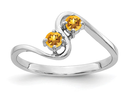 14k White Gold Jewelry Style Y4717CI - Classique Jewelry Inc.
