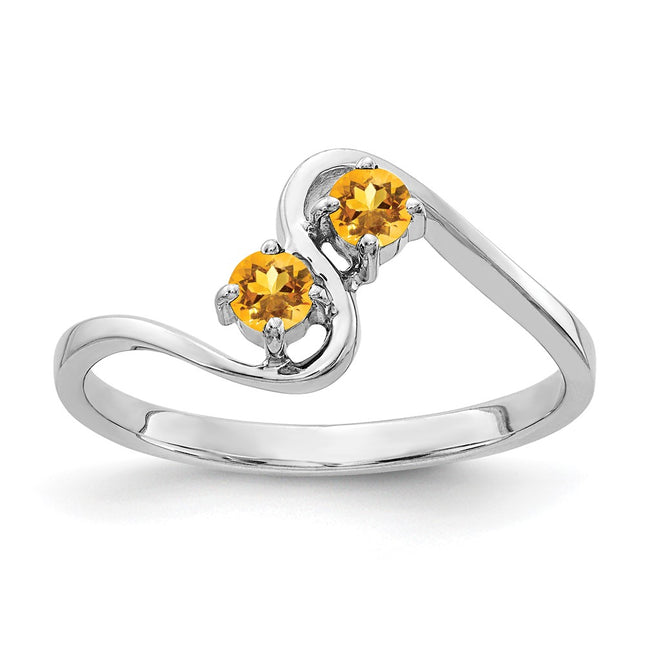 14k White Gold Jewelry Style Y4717CI - Classique Jewelry Inc.