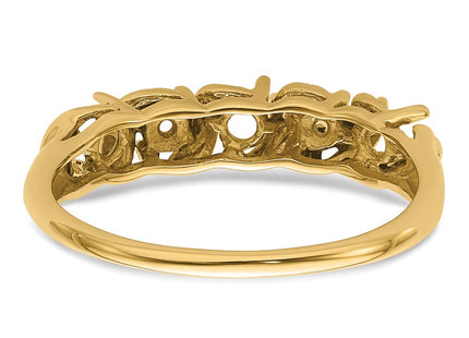 14k Yellow Gold Rings Style Y4718 - Classique Jewelry Inc.