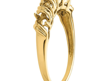 14k Yellow Gold Rings Style Y4718 - Classique Jewelry Inc.