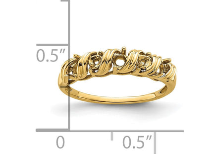 14k Yellow Gold Rings Style Y4718 - Classique Jewelry Inc.