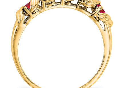 14k Yellow Gold Jewelry Style Y4718R - Classique Jewelry Inc.