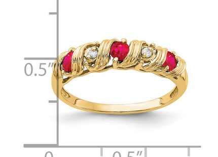 14k Yellow Gold Jewelry Style Y4718R - Classique Jewelry Inc.