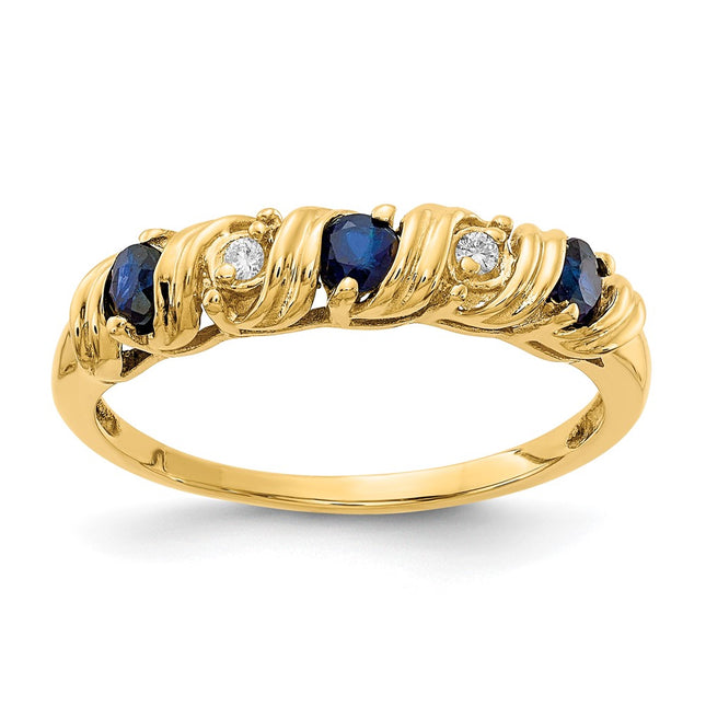 14k Yellow Gold Jewelry Style Y4718S - Classique Jewelry Inc.