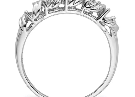 14k White Gold Diamond & Gemstone Ring Mounting (Style Y4719)