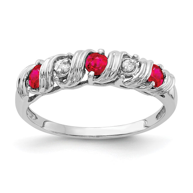 14k White Gold Jewelry Style Y4719R - Classique Jewelry Inc.