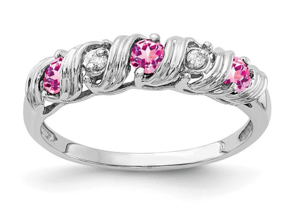 14k White Gold Jewelry Style Y4719SP - Classique Jewelry Inc.