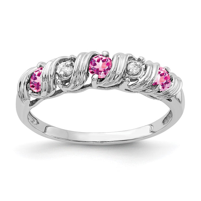 14k White Gold Jewelry Style Y4719SP - Classique Jewelry Inc.