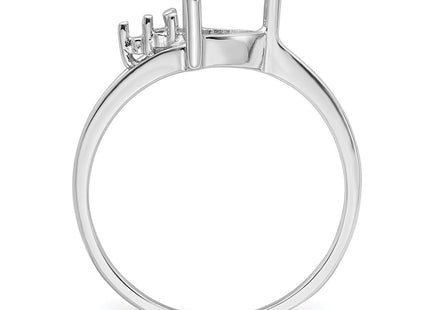 14k White Gold Rings Style Y4745 - Classique Jewelry Inc.