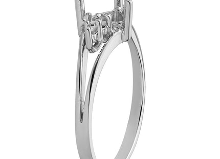 14k White Gold Rings Style Y4745 - Classique Jewelry Inc.