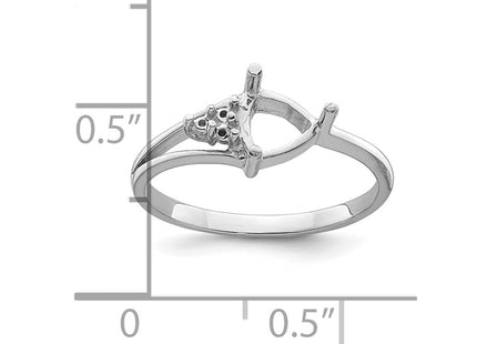 14k White Gold Rings Style Y4745 - Classique Jewelry Inc.