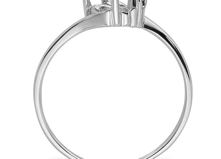 14k White Gold Rings Style Y4746 - Classique Jewelry Inc.