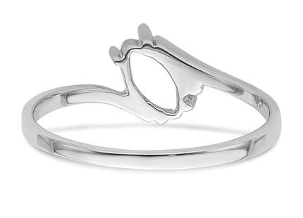 14k White Gold Rings Style Y4746 - Classique Jewelry Inc.