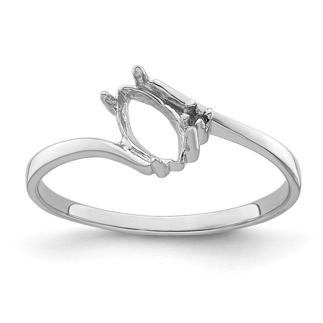 14k White Gold Rings Style Y4746 - Classique Jewelry Inc.