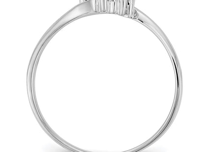 14k White Gold Jewelry Style Y4746AM - Classique Jewelry Inc.