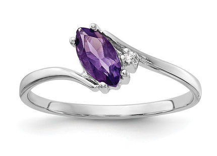 14k White Gold Jewelry Style Y4746AM - Classique Jewelry Inc.
