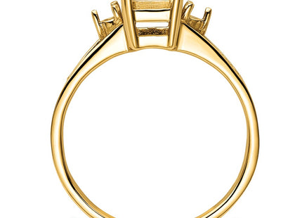 14k Yellow Gold Rings Style Y4757 - Classique Jewelry Inc.