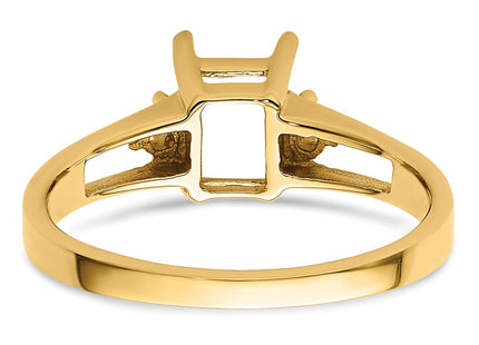 14k Yellow Gold Rings Style Y4757 - Classique Jewelry Inc.