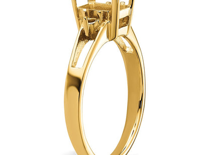 14k Yellow Gold Rings Style Y4757 - Classique Jewelry Inc.