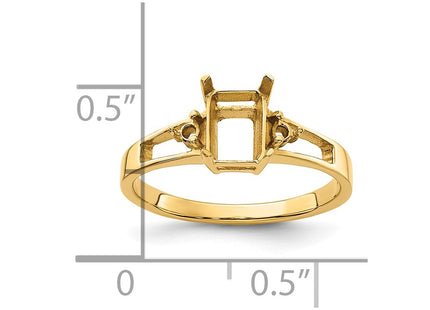 14k Yellow Gold Rings Style Y4757 - Classique Jewelry Inc.