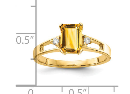 14k Yellow Gold Jewelry Style Y4757CI - Classique Jewelry Inc.