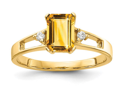 14k Yellow Gold Jewelry Style Y4757CI - Classique Jewelry Inc.