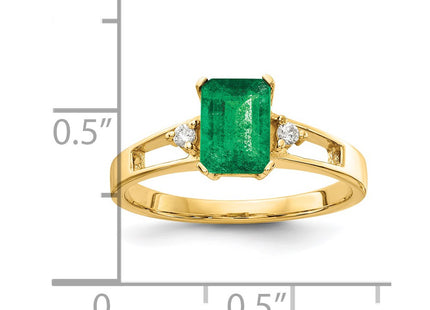 14k Yellow Gold Jewelry Style Y4757E - Classique Jewelry Inc.
