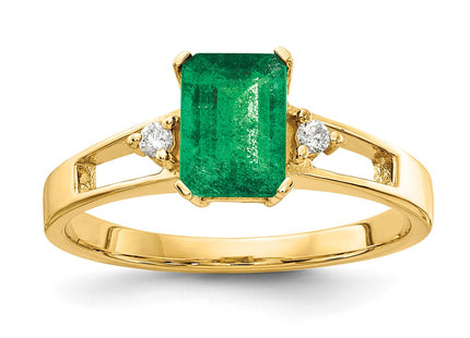 14k Yellow Gold Jewelry Style Y4757E - Classique Jewelry Inc.