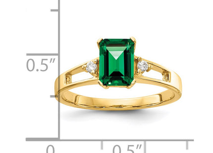 14k Yellow Gold Jewelry Style Y4757MS - Classique Jewelry Inc.