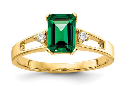 14k Yellow Gold Jewelry Style Y4757MS - Classique Jewelry Inc.