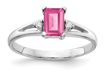 14k White Gold Jewelry Style Y4762PT - Classique Jewelry Inc.