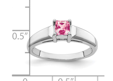 14k White Gold Rings Style Y4780PT - Classique Jewelry Inc.