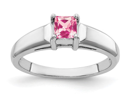 14k White Gold Rings Style Y4780PT - Classique Jewelry Inc.