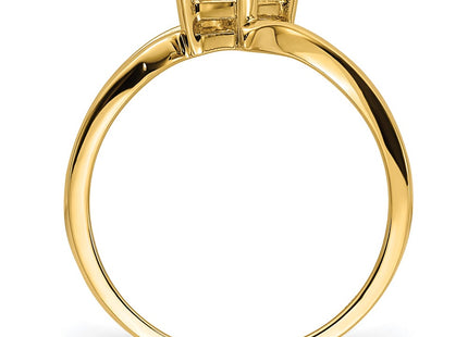14k Yellow Gold Rings Style Y4781 - Classique Jewelry Inc.