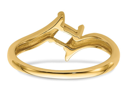 14k Yellow Gold Rings Style Y4781 - Classique Jewelry Inc.