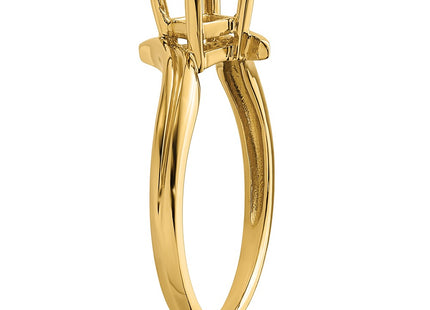 14k Yellow Gold Rings Style Y4781 - Classique Jewelry Inc.